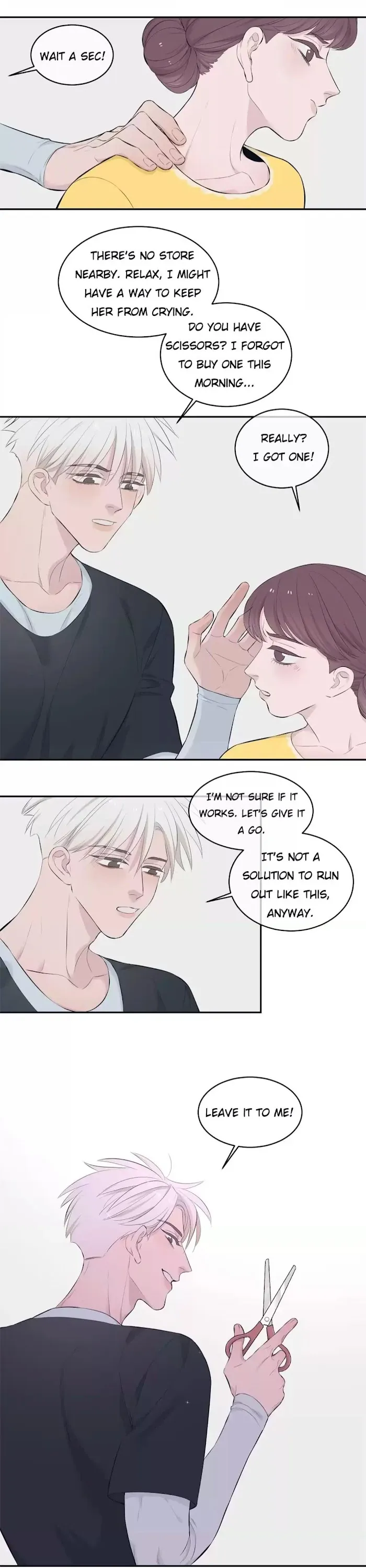 Save Me Gently - Chapter 76 Page 13