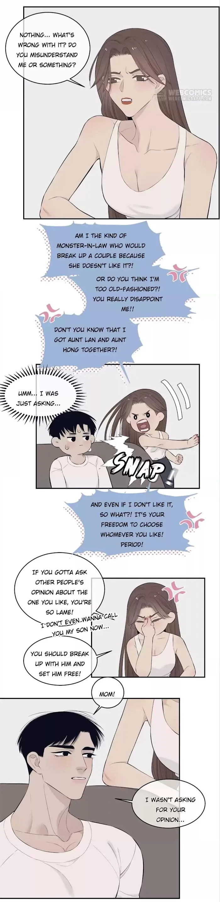 Save Me Gently - Chapter 77 Page 5