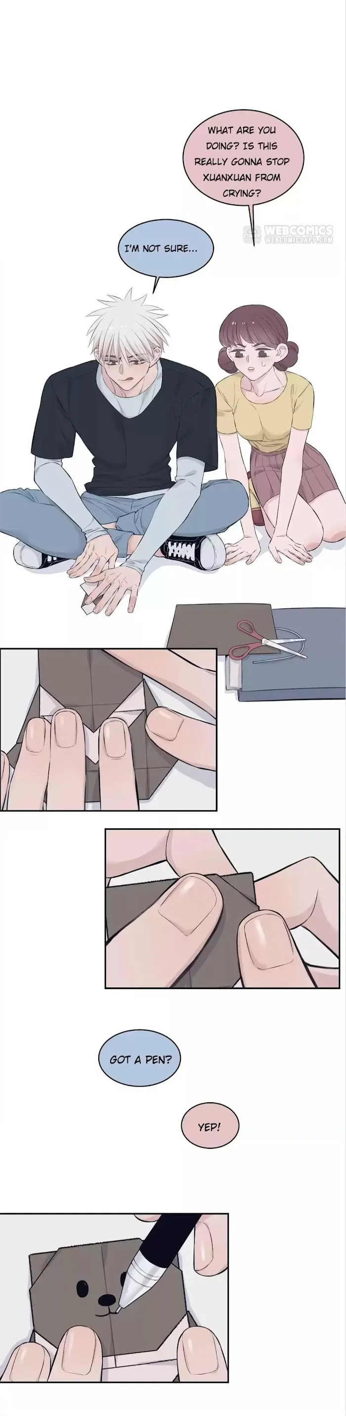 Save Me Gently - Chapter 77 Page 10
