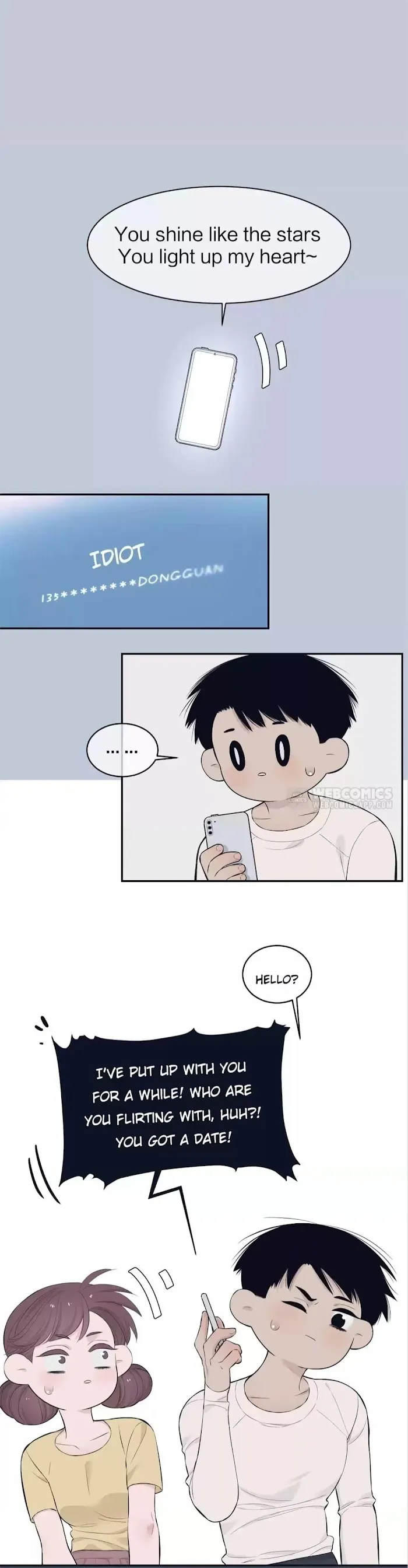 Save Me Gently - Chapter 77 Page 14
