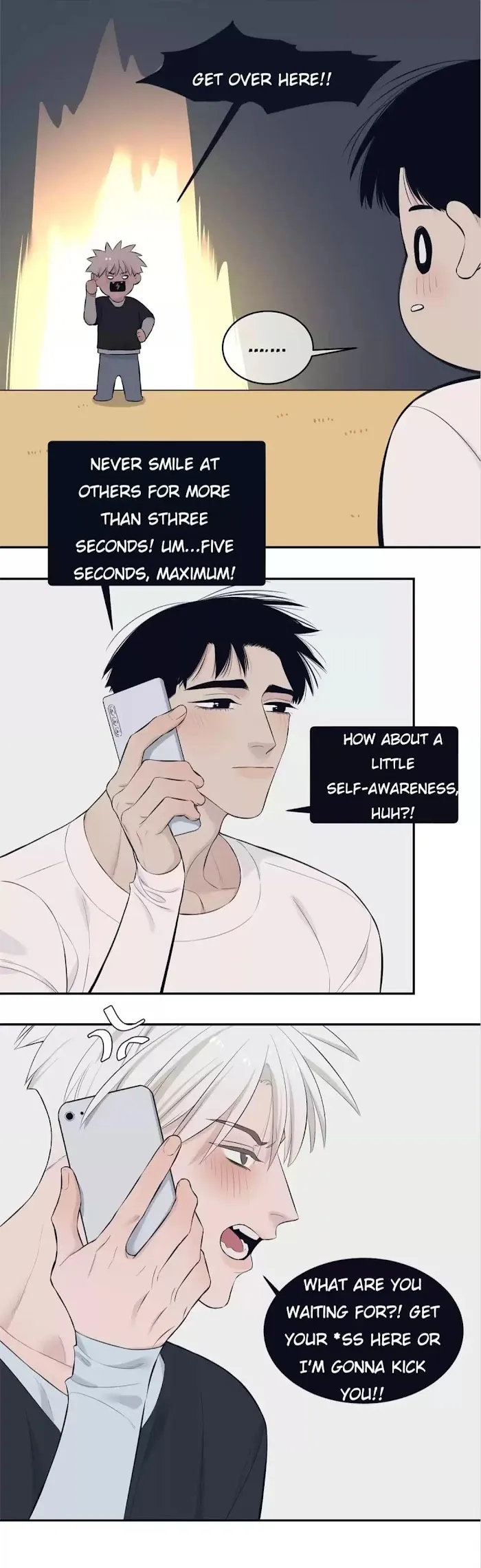 Save Me Gently - Chapter 77 Page 15