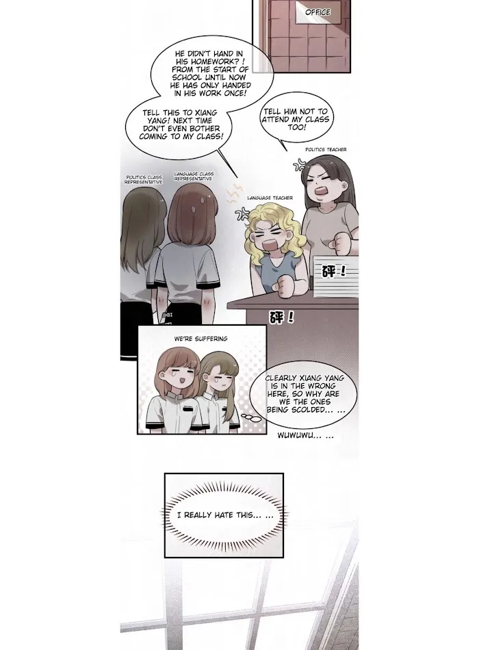Save Me Gently - Chapter 8 Page 6