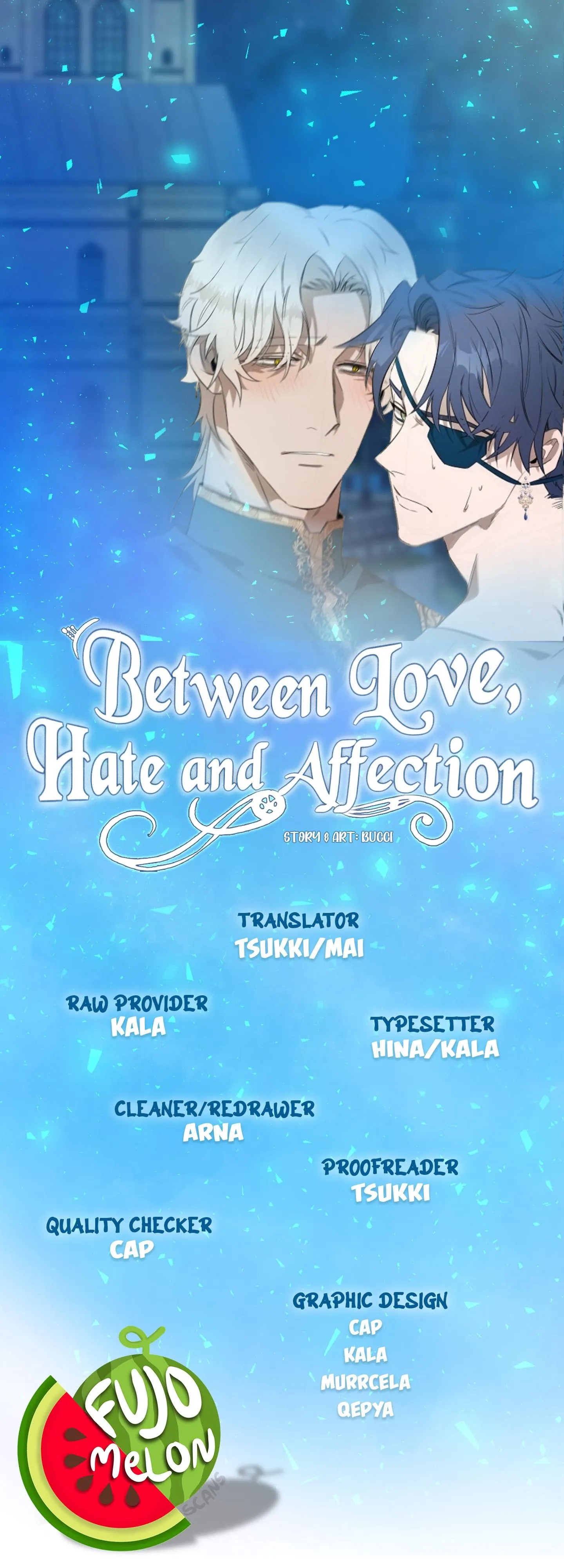 Between Love, Hate And Affection - Chapter 1 Page 1