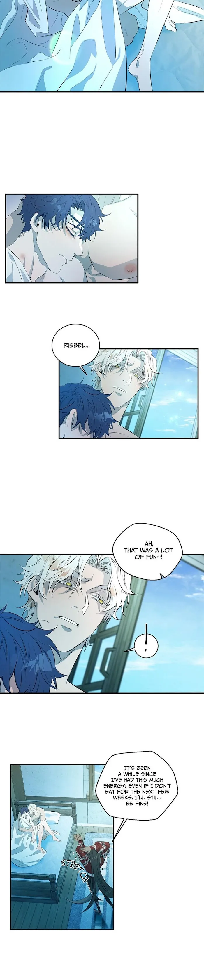 Between Love, Hate And Affection - Chapter 10 Page 11