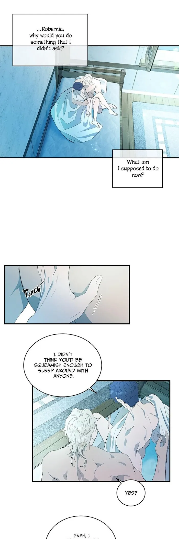 Between Love, Hate And Affection - Chapter 10 Page 18