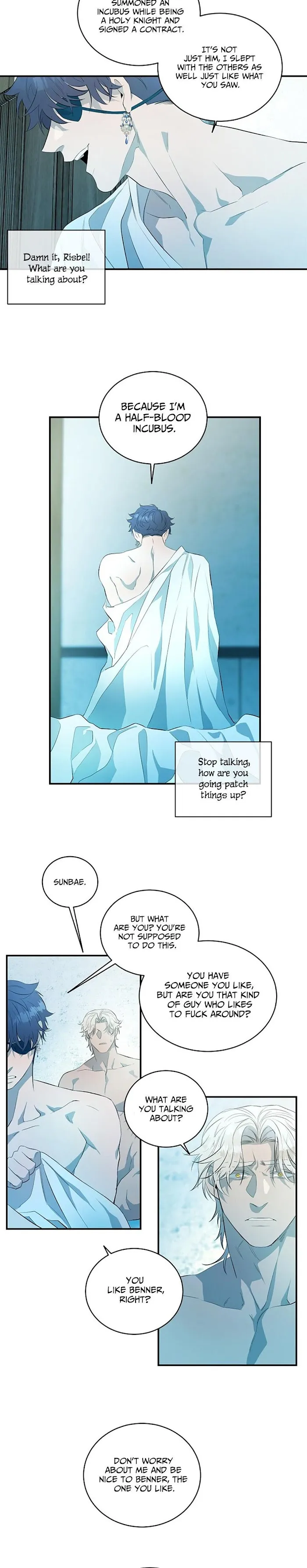Between Love, Hate And Affection - Chapter 10 Page 19