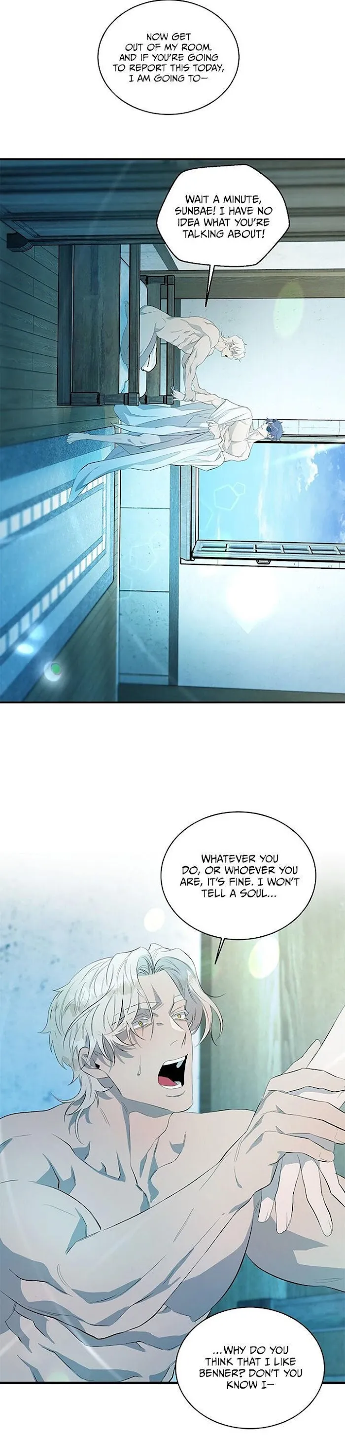 Between Love, Hate And Affection - Chapter 10 Page 20