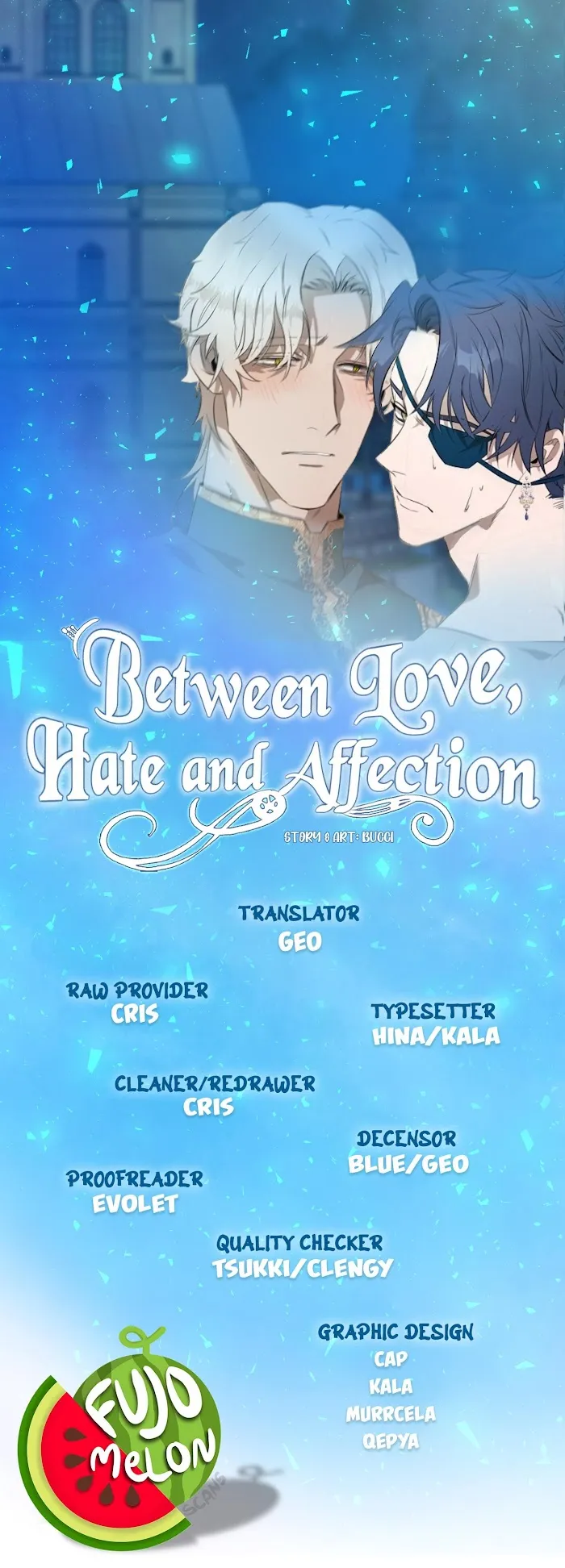 Between Love, Hate And Affection - Chapter 2 Page 1