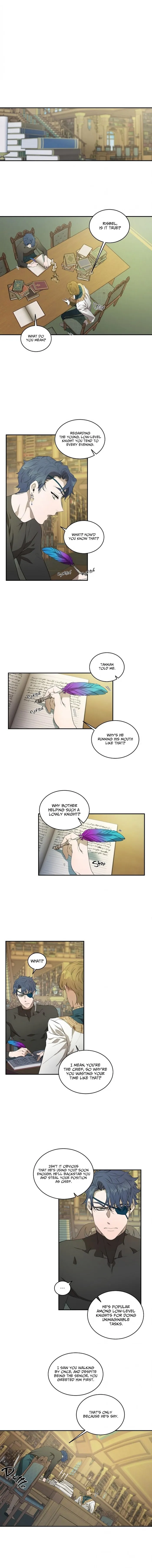 Between Love, Hate And Affection - Chapter 3 Page 3