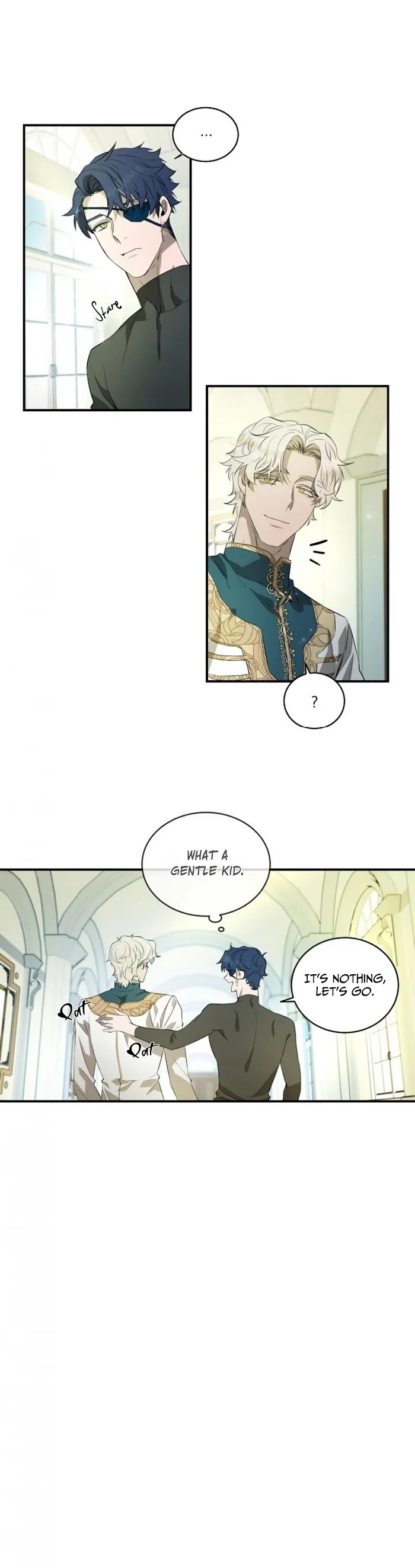 Between Love, Hate And Affection - Chapter 3 Page 5
