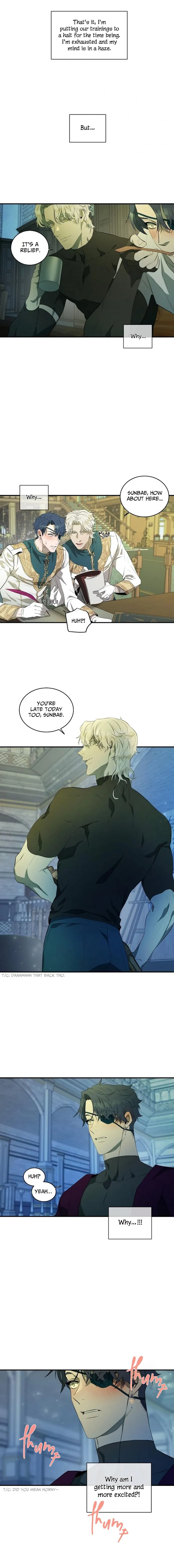 Between Love, Hate And Affection - Chapter 3 Page 7