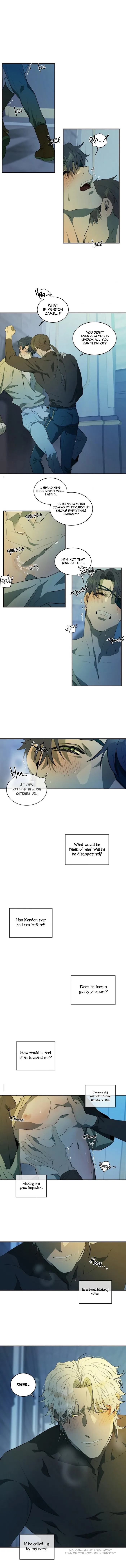 Between Love, Hate And Affection - Chapter 3 Page 8