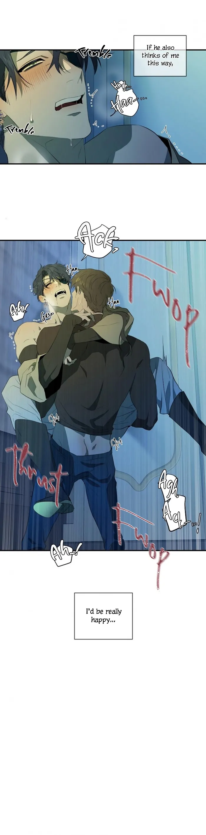 Between Love, Hate And Affection - Chapter 3 Page 9