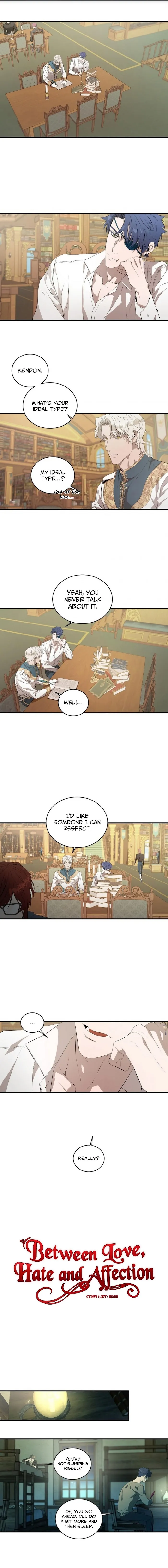 Between Love, Hate And Affection - Chapter 4 Page 2