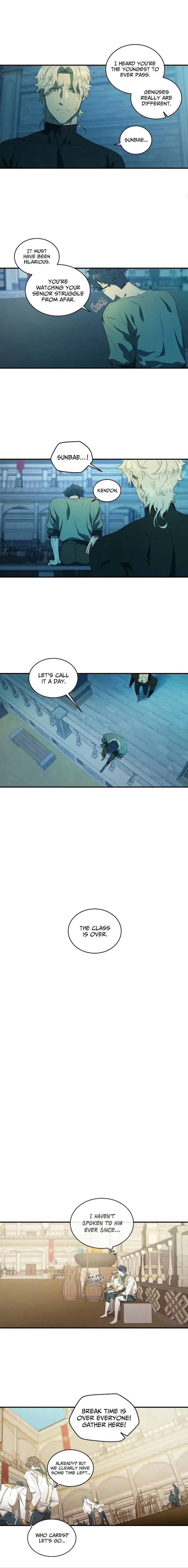 Between Love, Hate And Affection - Chapter 4 Page 7