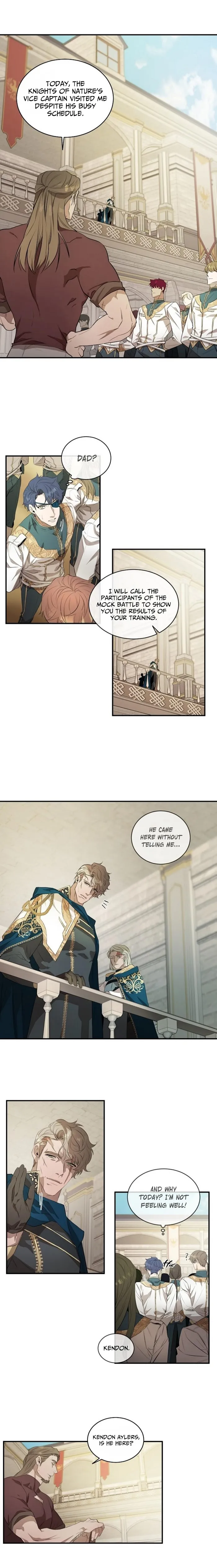 Between Love, Hate And Affection - Chapter 4 Page 8