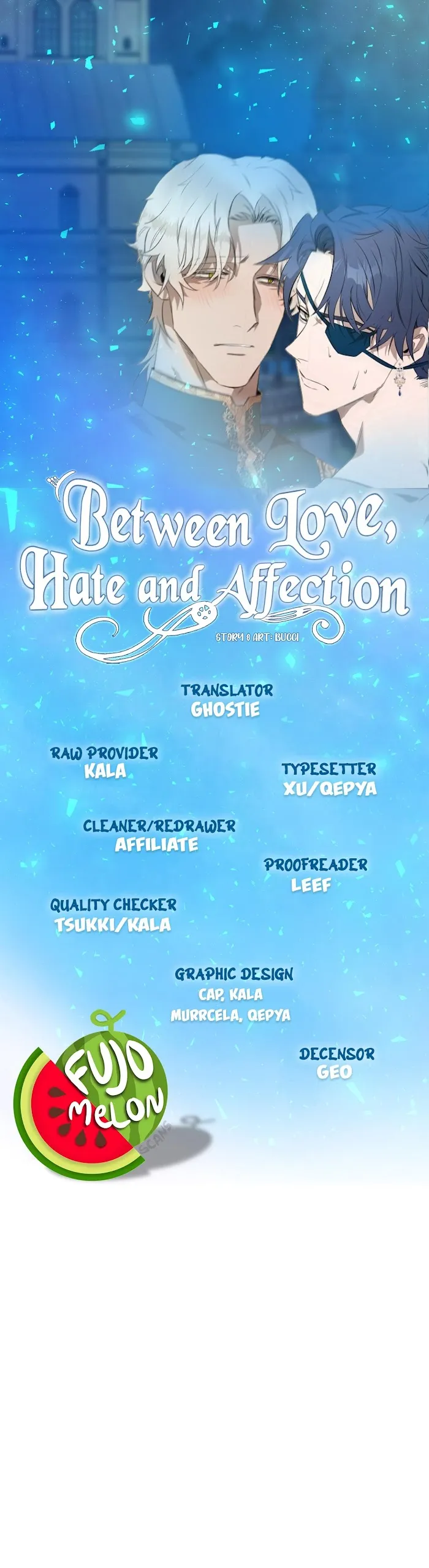 Between Love, Hate And Affection - Chapter 5 Page 1