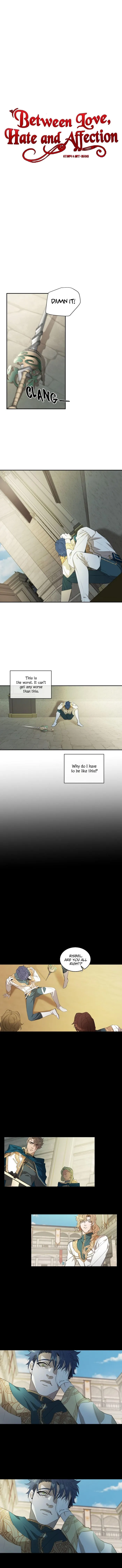 Between Love, Hate And Affection - Chapter 5 Page 2