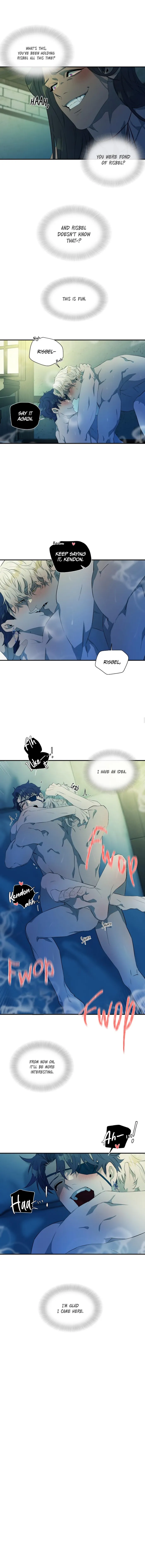 Between Love, Hate And Affection - Chapter 5 Page 8