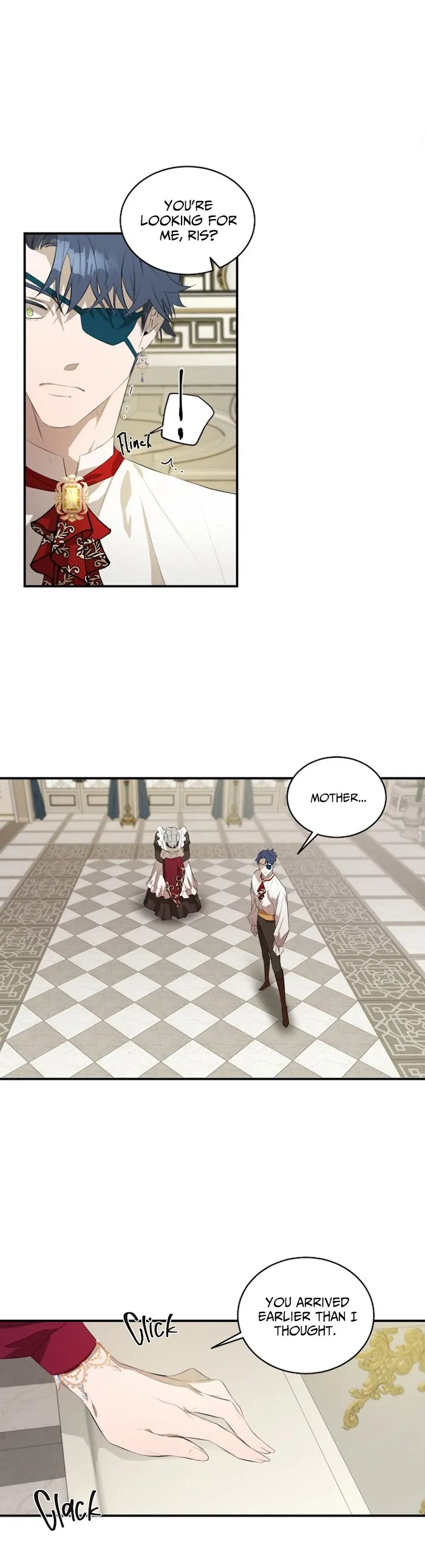 Between Love, Hate And Affection - Chapter 6 Page 7