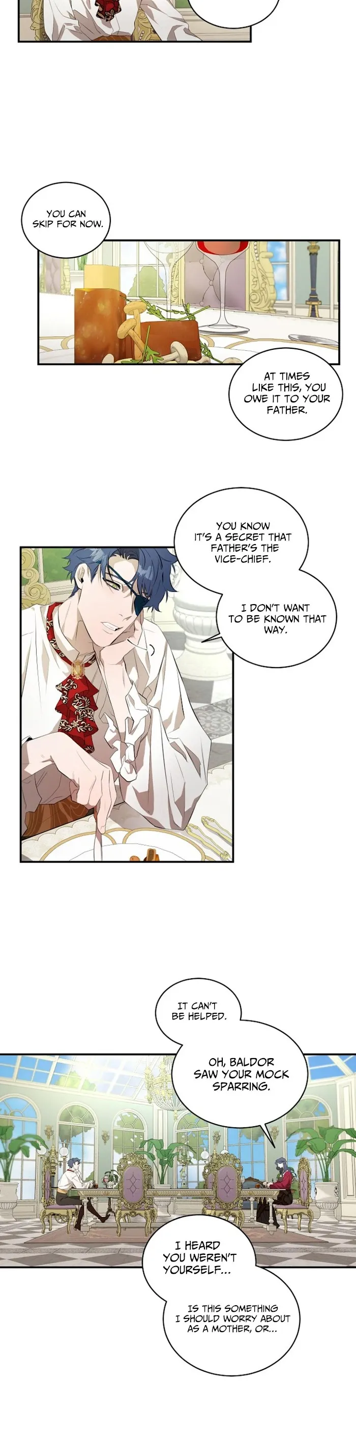 Between Love, Hate And Affection - Chapter 6 Page 13