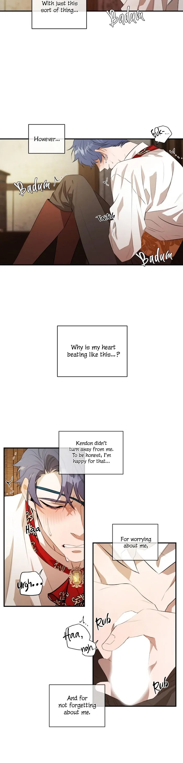 Between Love, Hate And Affection - Chapter 6 Page 39