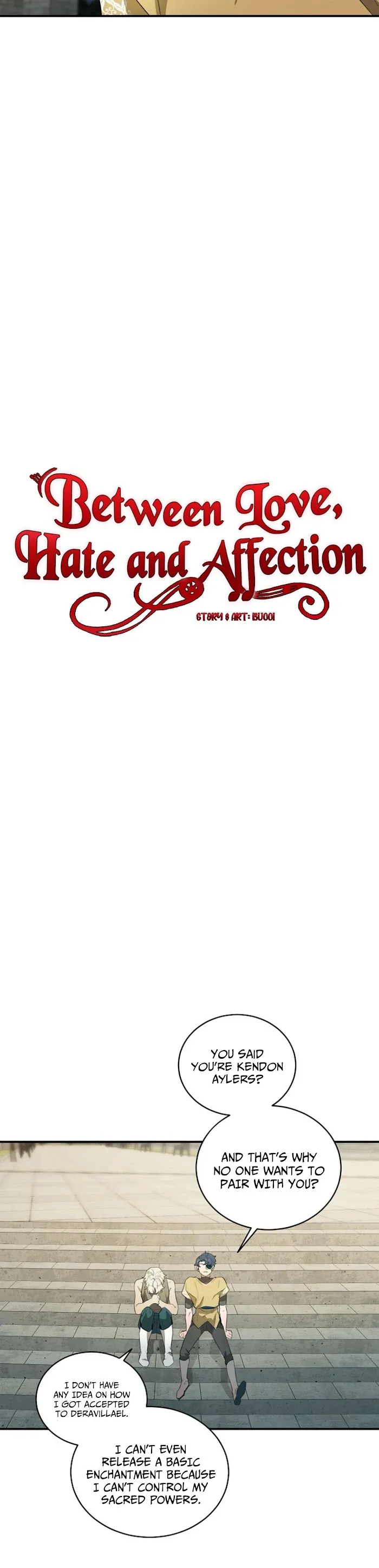 Between Love, Hate And Affection - Chapter 7 Page 7