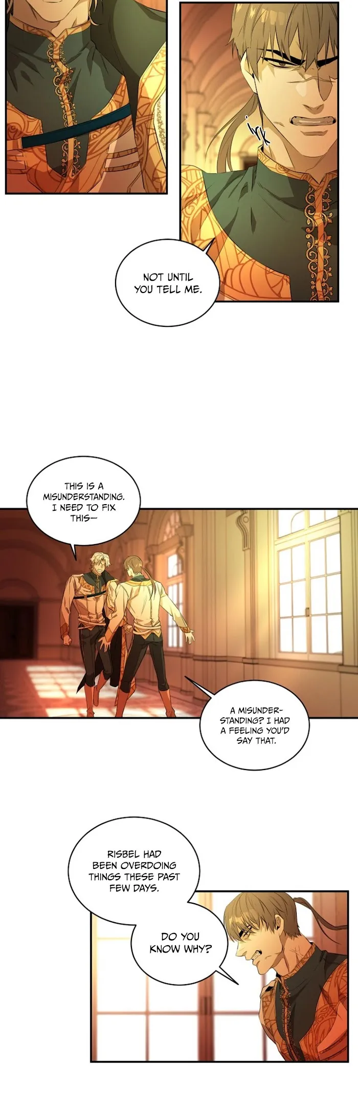 Between Love, Hate And Affection - Chapter 8 Page 8