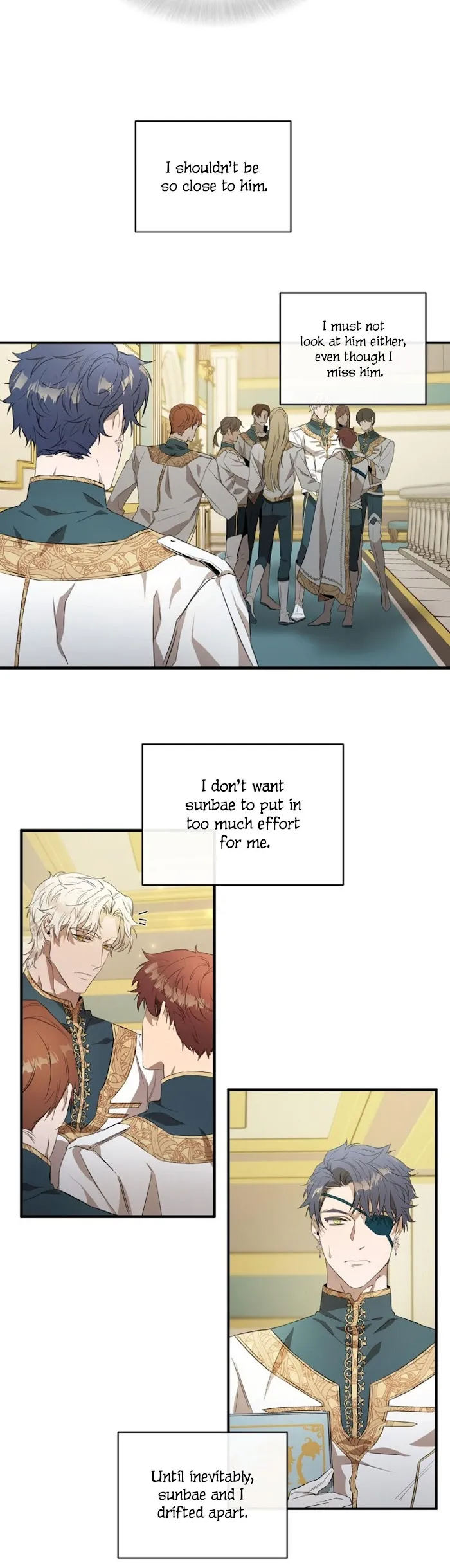 Between Love, Hate And Affection - Chapter 8 Page 14