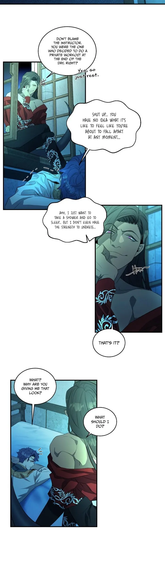 Between Love, Hate And Affection - Chapter 8 Page 27