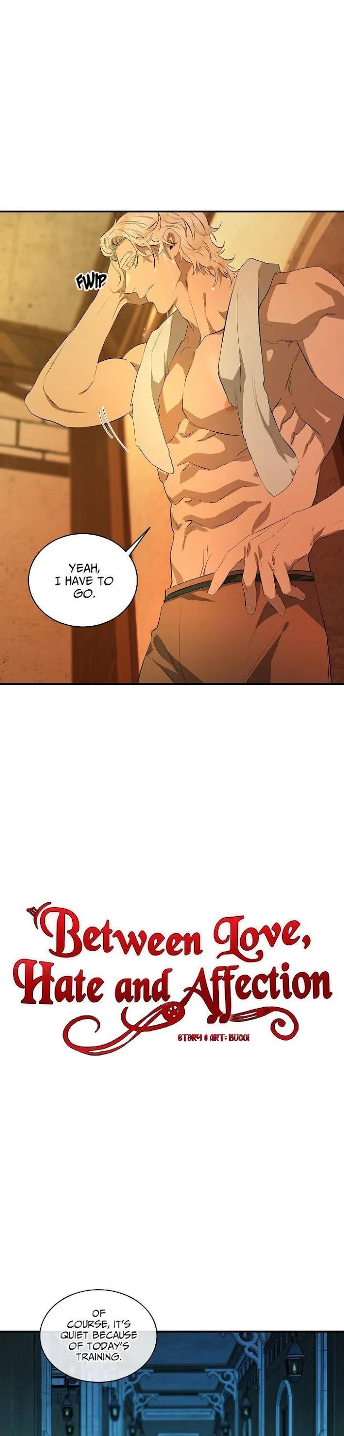 Between Love, Hate And Affection - Chapter 9 Page 5