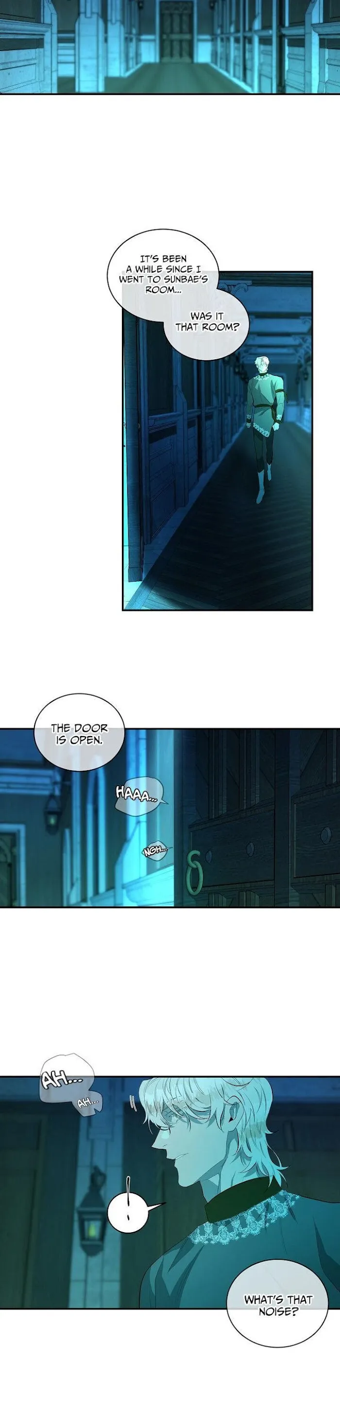 Between Love, Hate And Affection - Chapter 9 Page 6