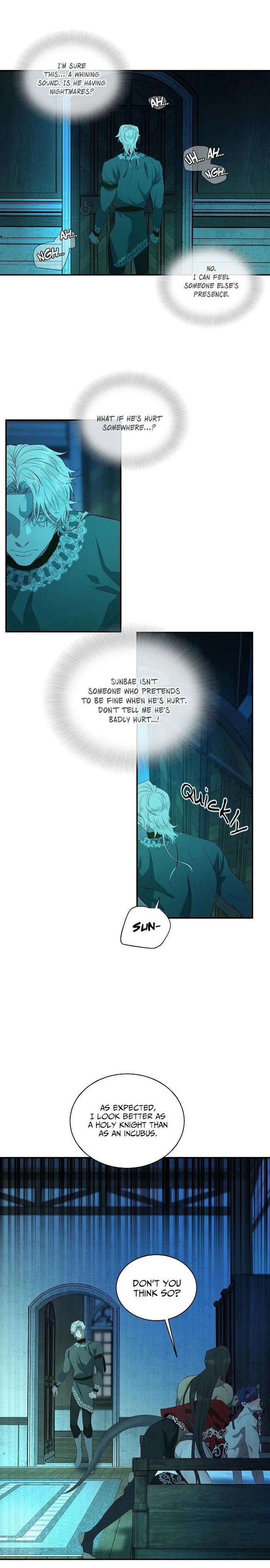 Between Love, Hate And Affection - Chapter 9 Page 7