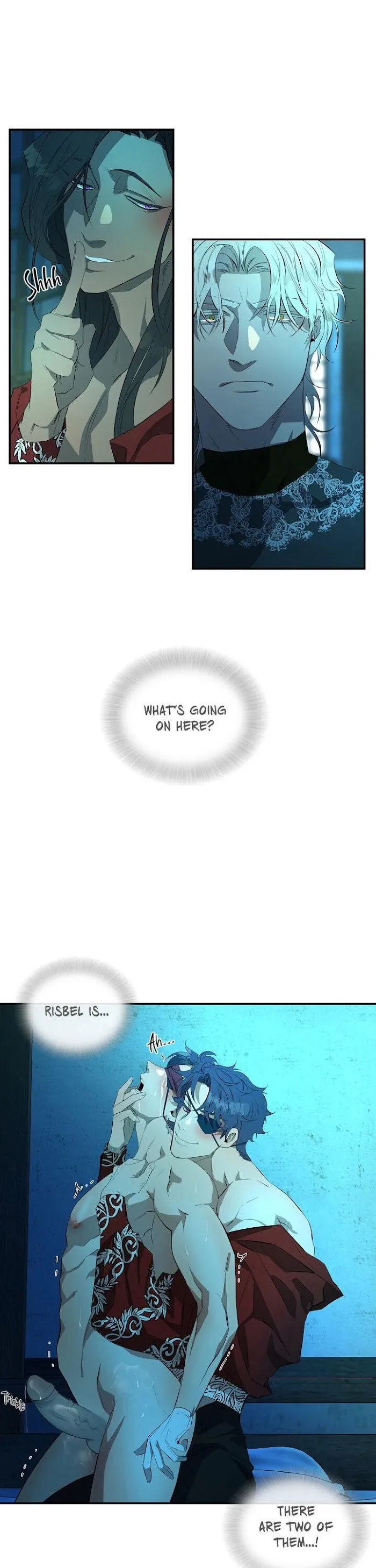 Between Love, Hate And Affection - Chapter 9 Page 8