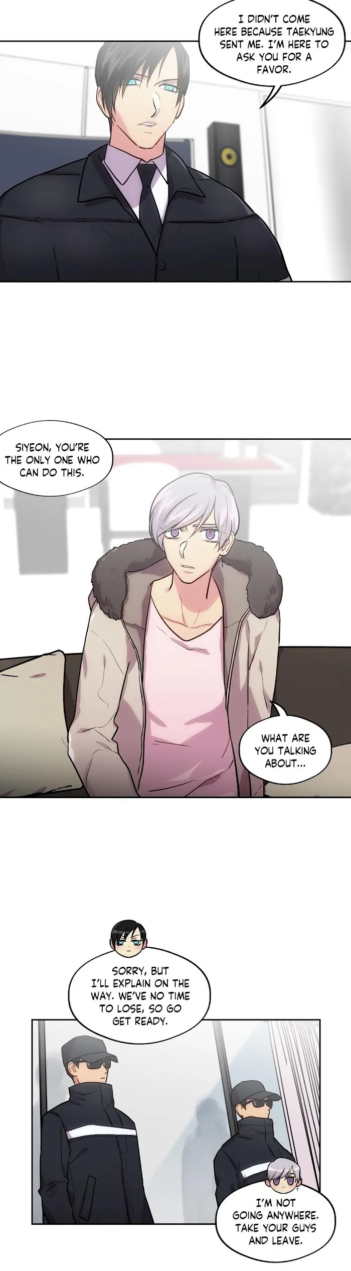 Penthouse XXX - Chapter 42 Page 7