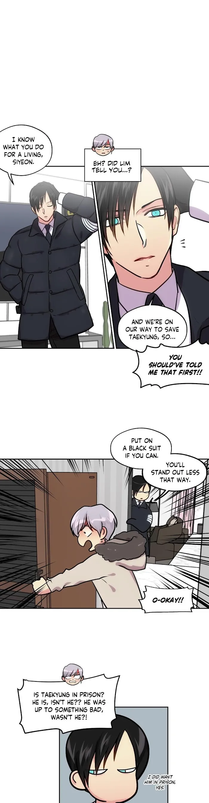 Penthouse XXX - Chapter 42 Page 8