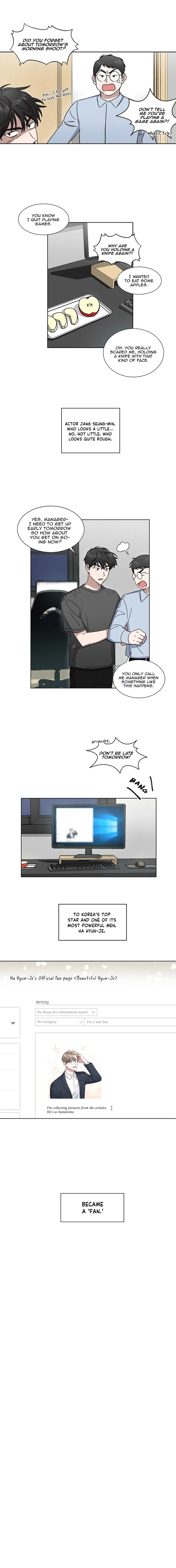 One Take - Chapter 1 Page 3