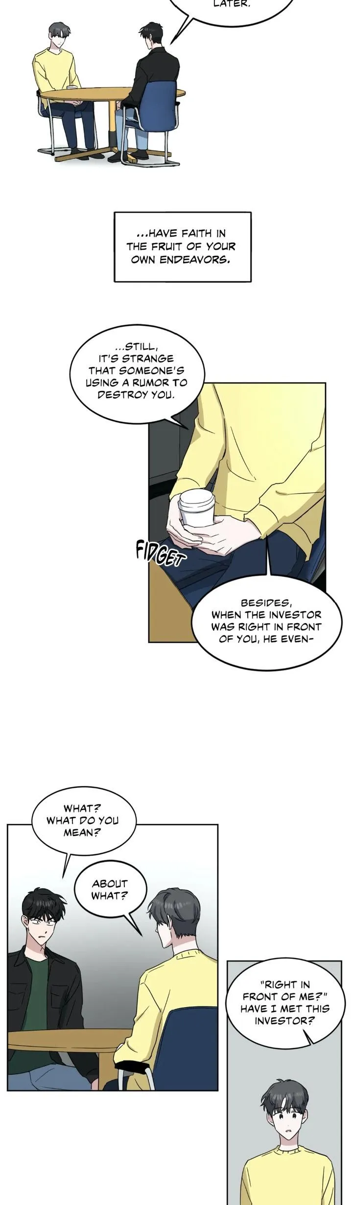 One Take - Chapter 19 Page 18