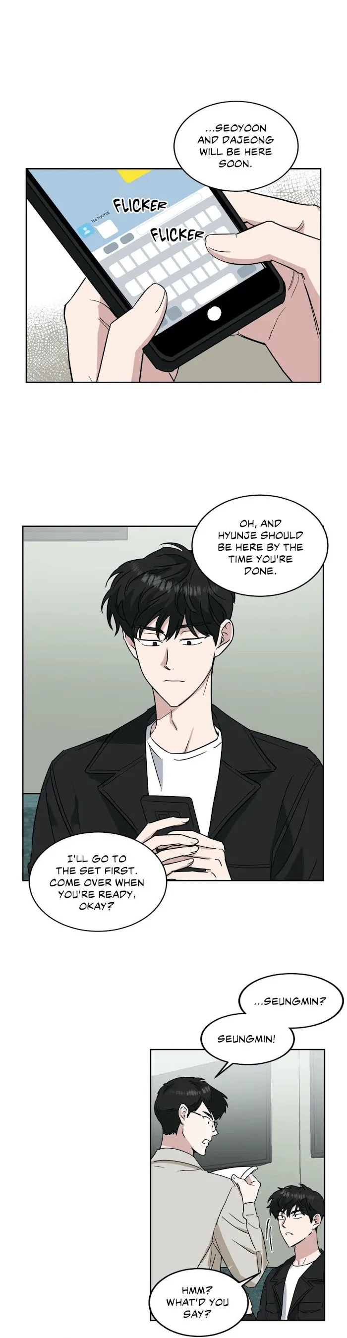 One Take - Chapter 26 Page 3