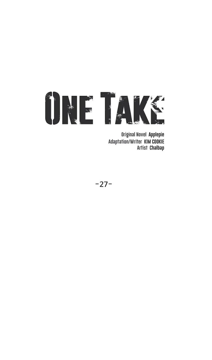 One Take - Chapter 27 Page 21