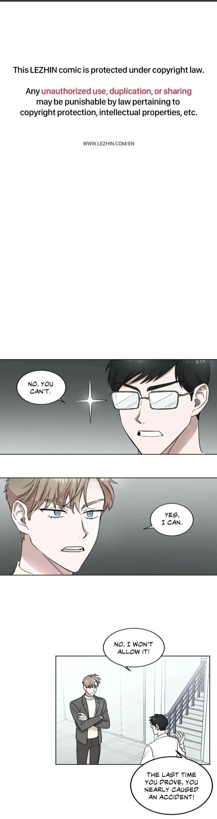 One Take - Chapter 3 Page 1