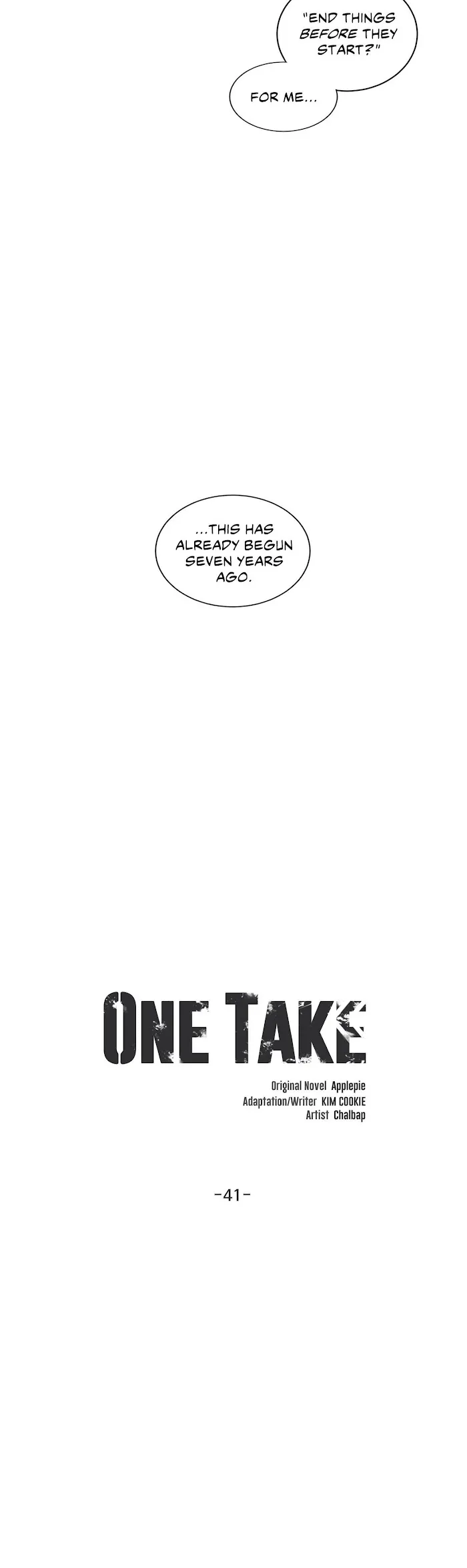 One Take - Chapter 41 Page 32