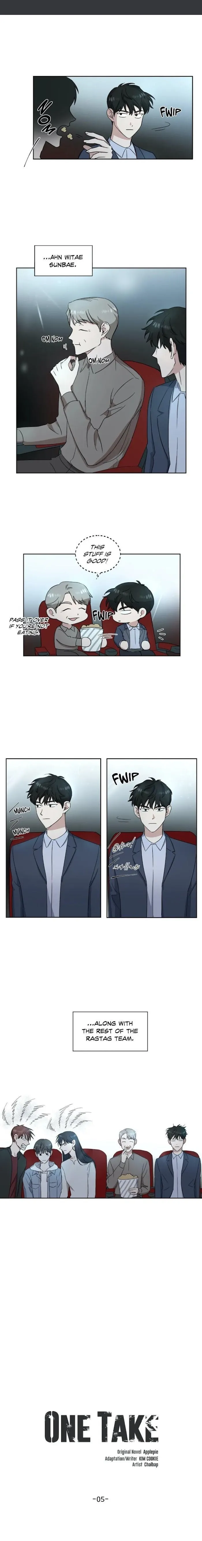 One Take - Chapter 5 Page 2