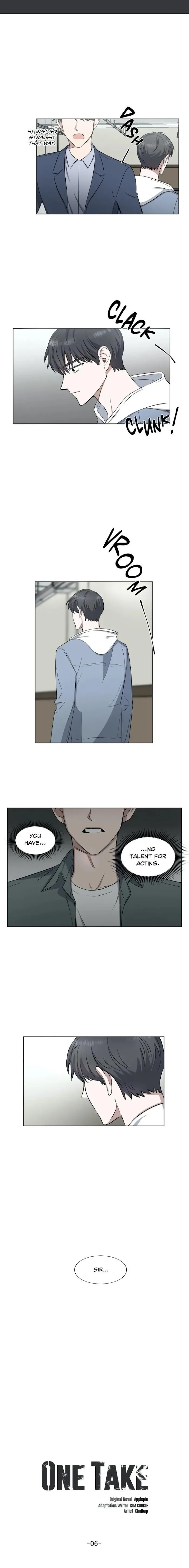 One Take - Chapter 6 Page 3