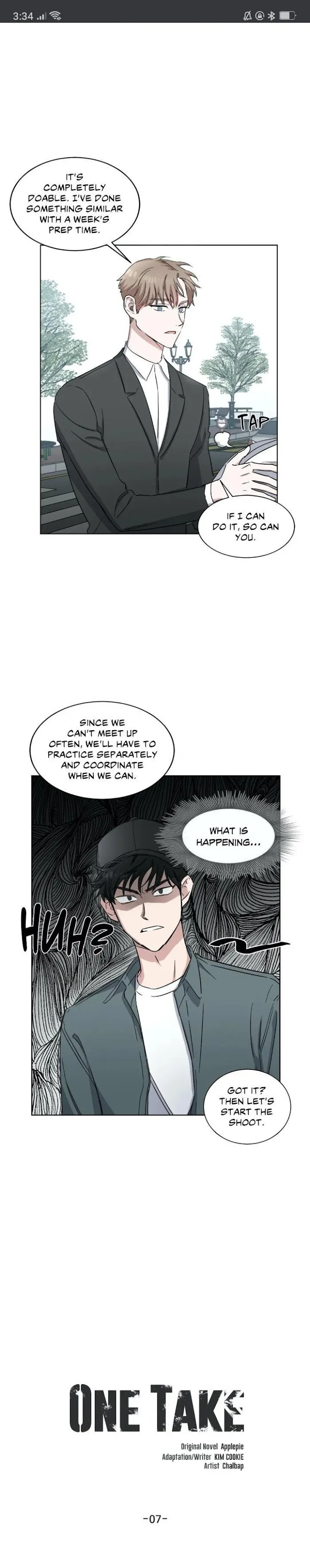 One Take - Chapter 7 Page 3