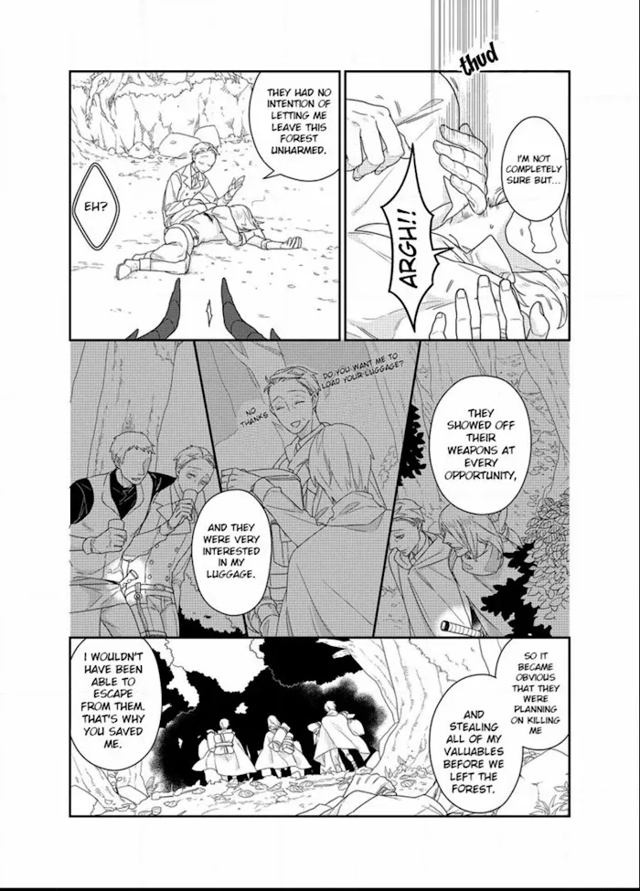 The Monster And The Beast - Chapter 1 Page 20