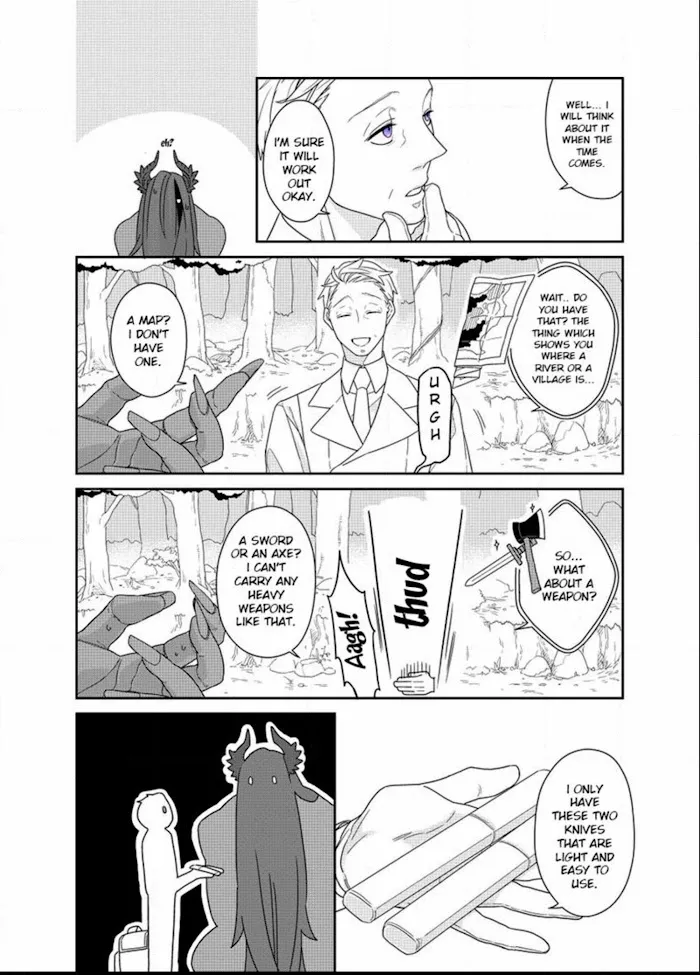 The Monster And The Beast - Chapter 1 Page 23