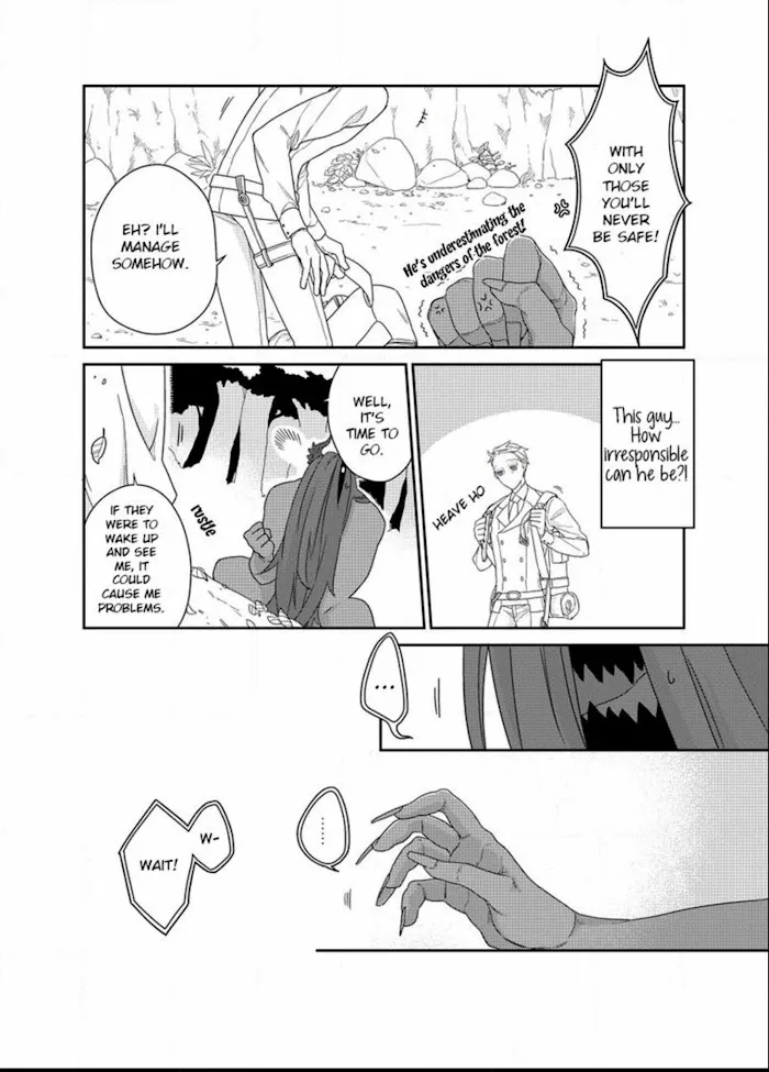 The Monster And The Beast - Chapter 1 Page 24
