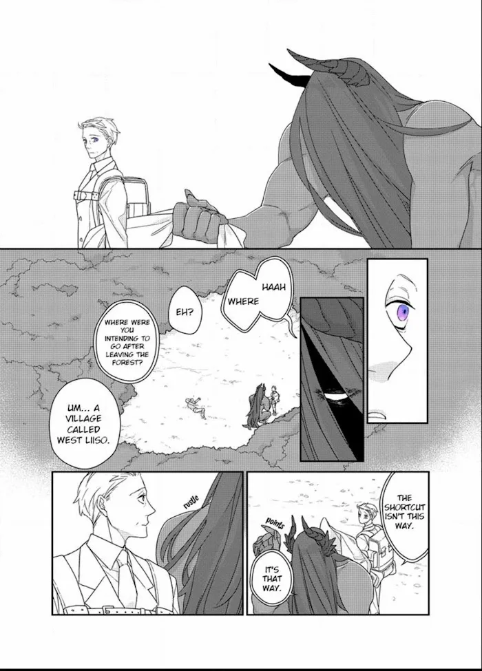 The Monster And The Beast - Chapter 1 Page 25
