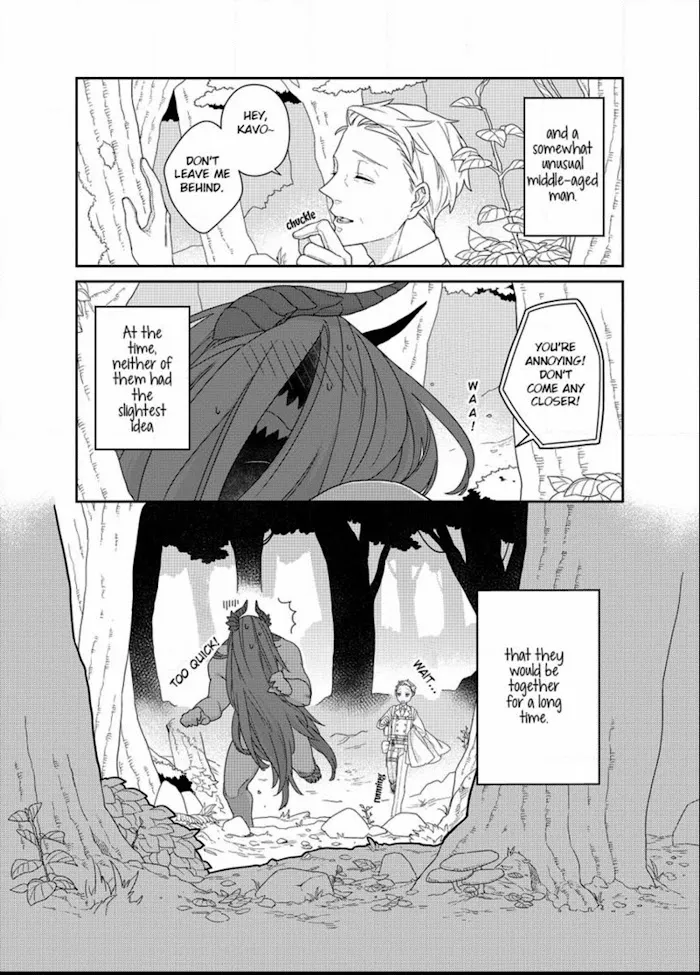 The Monster And The Beast - Chapter 1 Page 33